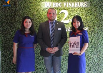 Vinahure đón tiếp đại diện tuyển sinh SEG _ Thụy Sĩ