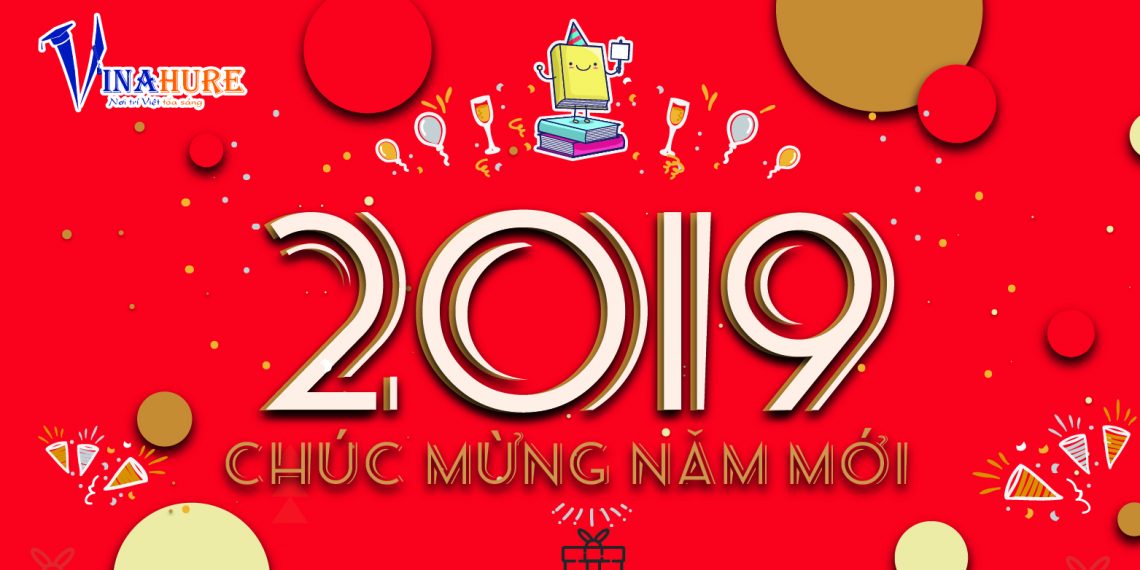 Vinahure chúc mừng năm mới 2019