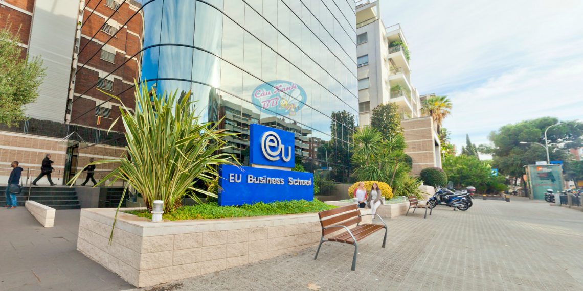Sốc với học bổng lên tới 30% học phí từ trường EU Business School