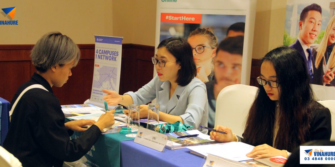 Nhìn lại Ngày hội phỏng vấn học bổng Thụy Sĩ 2019
