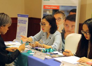 Nhìn lại Ngày hội phỏng vấn học bổng Thụy Sĩ 2019