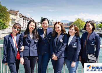 Đại diện tuyển sinh du học Thụy Sĩ Vinahure