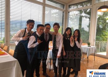 Đại diện tuyển sinh du học Thụy Sĩ Vinahure