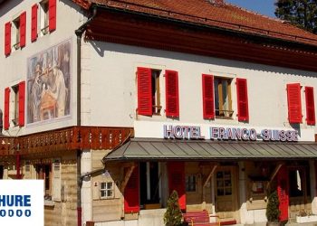 Khách sạn kì lạ Arberz Franco-Suisse – nơi du khách nằm ngủ giữa hai quốc gia Pháp – Thuỵ Sĩ