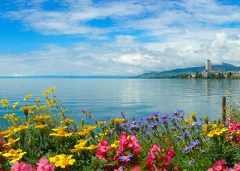 Montreux – Thành phố cổ tích giữa lòng Thuỵ Sĩ