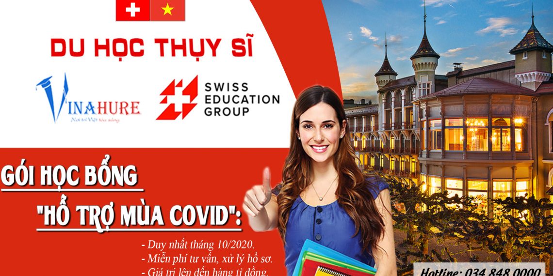 Cập nhật chính sách học bổng mới nhất 2020 từ tập đoàn giáo dục Thụy Sĩ