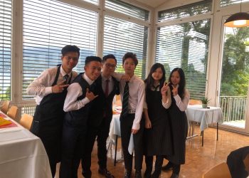 Chúc mừng bạn Nguyễn Thùy Linh đạt học bổng sinh viên xuất sắc nhất khóa trường IMI Thụy Sĩ