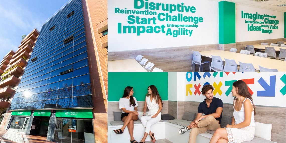 Học bổng du học Thụy Sĩ 2021 trường EU Business School