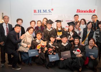 Thông báo tăng học phí du học Thụy Sĩ 2021 của trường BHMS