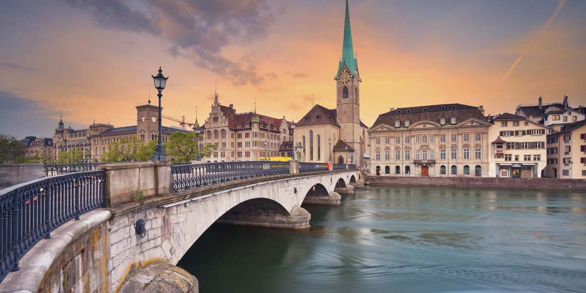 Thành phố Zurich Thụy Sĩ