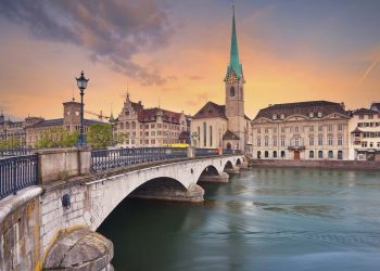 Thành phố Zurich Thụy Sĩ