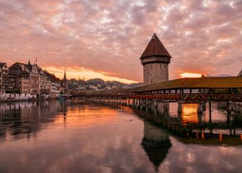 Những điểm đến tuyệt đẹp ở thành phố Lucerne, Thụy sĩ