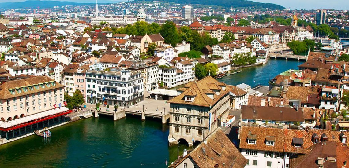 Khám phá thành phố Zurich – Thụy sĩ