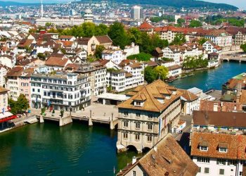 Khám phá thành phố Zurich – Thụy sĩ
