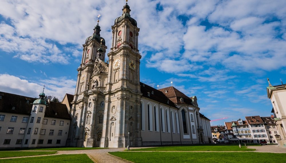 Khám phá thành phố St Gallen, Thụy sĩ.