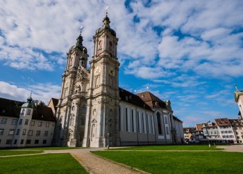 Khám phá thành phố St Gallen, Thụy sĩ.