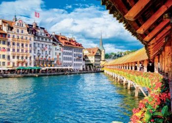 Du học Thụy sĩ 2022 tại Thành phố Lucerne yên bình