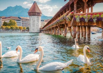 Lucerne Thụy sĩ – điểm đến hấp dẫn dành cho du học sinh Việt