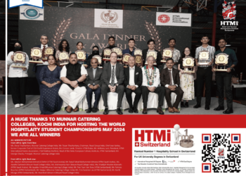 HTMi – Ngôi trường xếp hạng thứ 18 trên Thế giới về các trường đào tạo chuyên ngành Quản lý du lịch – Khách sạn