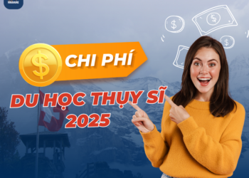 Tổng hợp chi phí du học Thụy Sĩ năm 2025