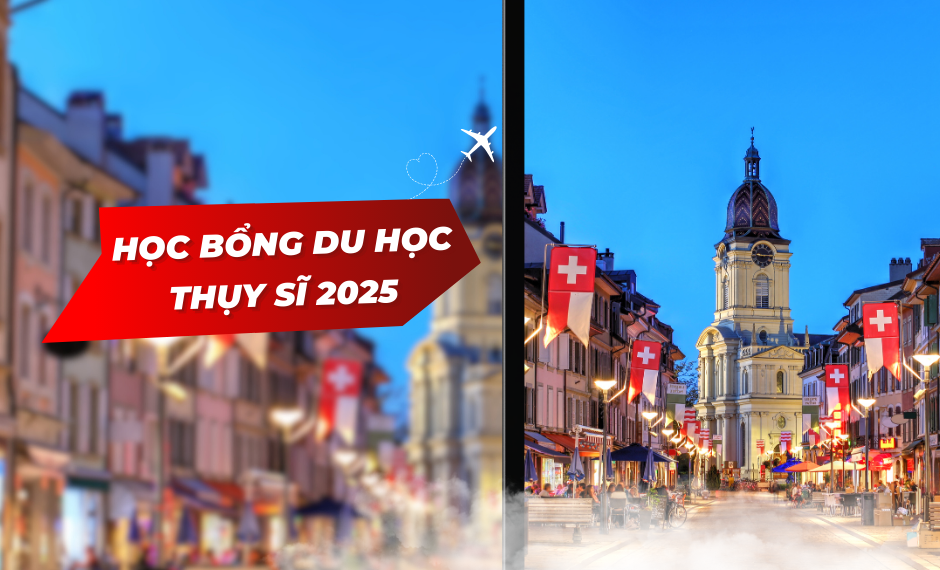 Chinh phục học bổng 30% đến 50% du học Thụy Sĩ năm 2026