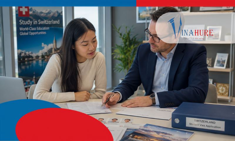 Hồ sơ visa du học Thụy Sĩ