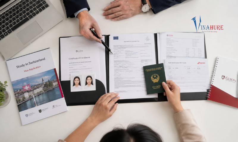 Hồ sơ visa du học Thụy Sĩ