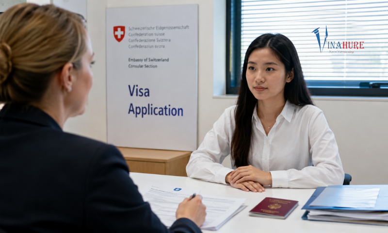 Hồ sơ visa du học Thụy Sĩ