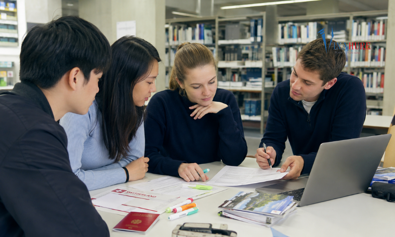 Hồ sơ visa du học Thụy Sĩ