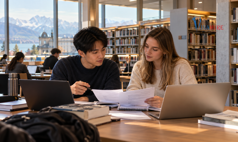 Chuyển tiếp đại học Thụy Sĩ
