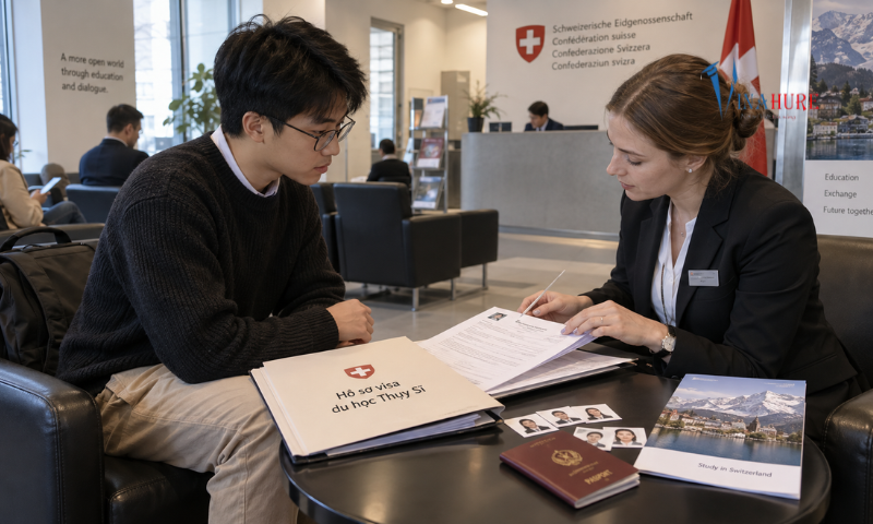 Hồ sơ visa du học Thụy Sĩ