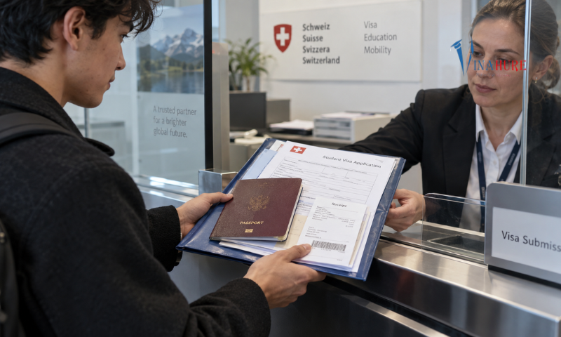 Hồ sơ visa du học Thụy Sĩ