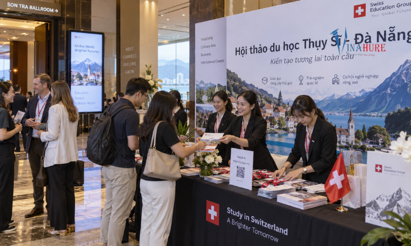 Hội thảo du học Thụy Sĩ Đà Nẵng