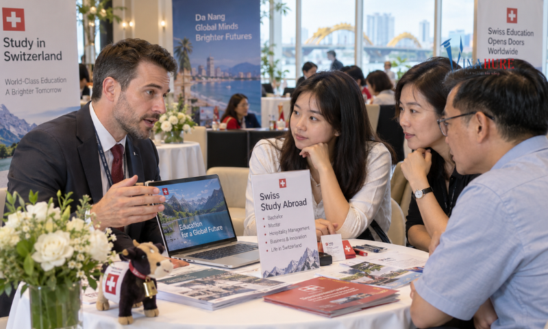 Hội thảo du học Thụy Sĩ Đà Nẵng