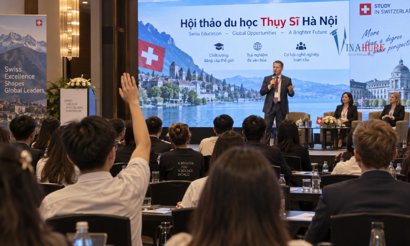 Hội thảo du học Thụy Sĩ Hà Nội