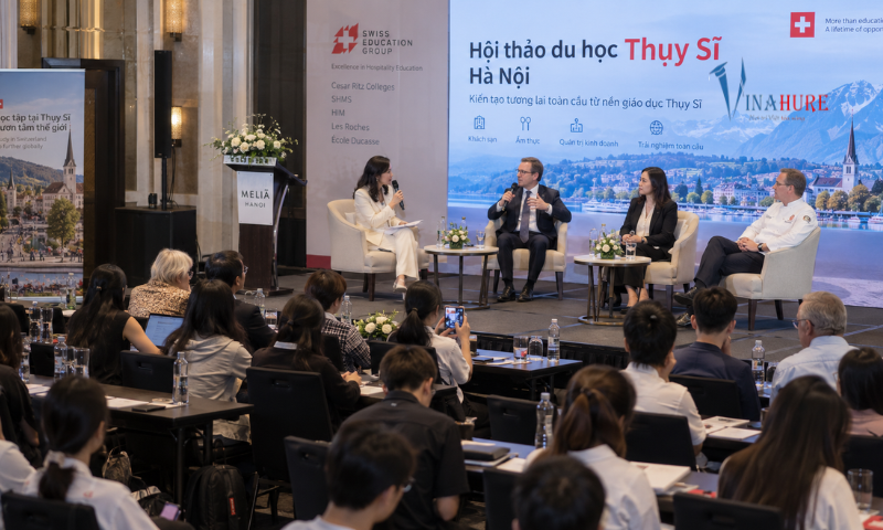 Hội thảo du học Thụy Sĩ Hà Nội