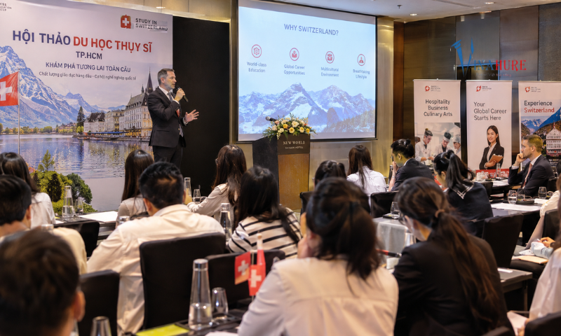 Hội thảo du học Thụy Sĩ TP.HCM