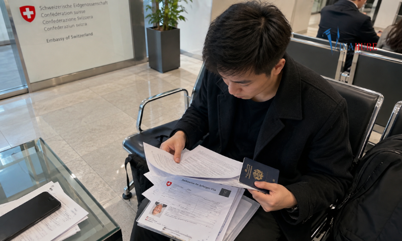 Phỏng vấn visa Thụy Sĩ