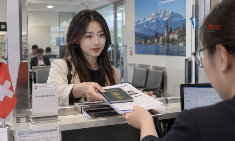 Phỏng vấn visa Thụy Sĩ