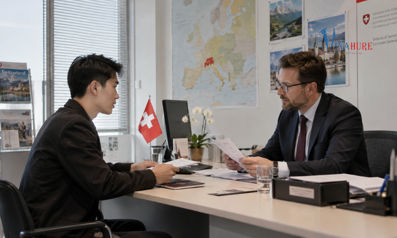 Phỏng vấn visa Thụy Sĩ
