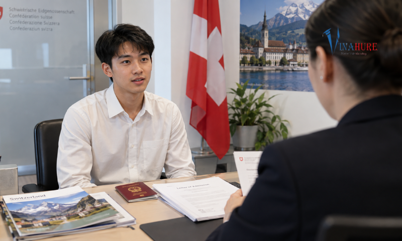 Phỏng vấn visa Thụy Sĩ