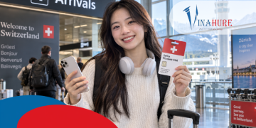 SIM điện thoại Thụy Sĩ du học sinh