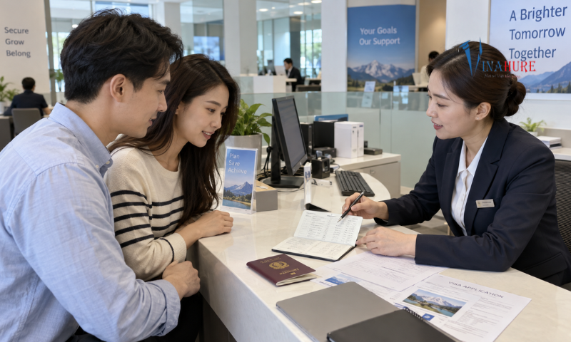 Sổ tiết kiệm visa Thụy Sĩ
