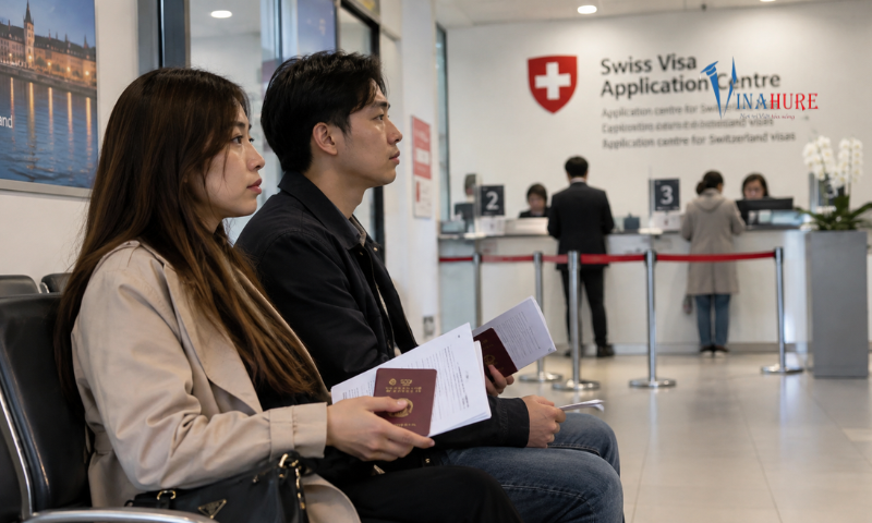 Thời gian xét visa Thụy Sĩ