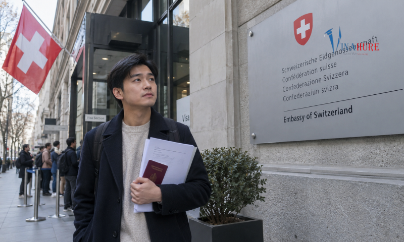 Thời gian xét visa Thụy Sĩ