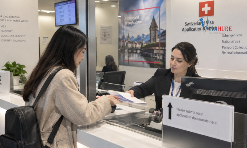 Thời gian xét visa Thụy Sĩ