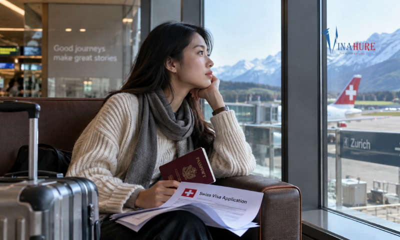 Thời gian xét visa Thụy Sĩ