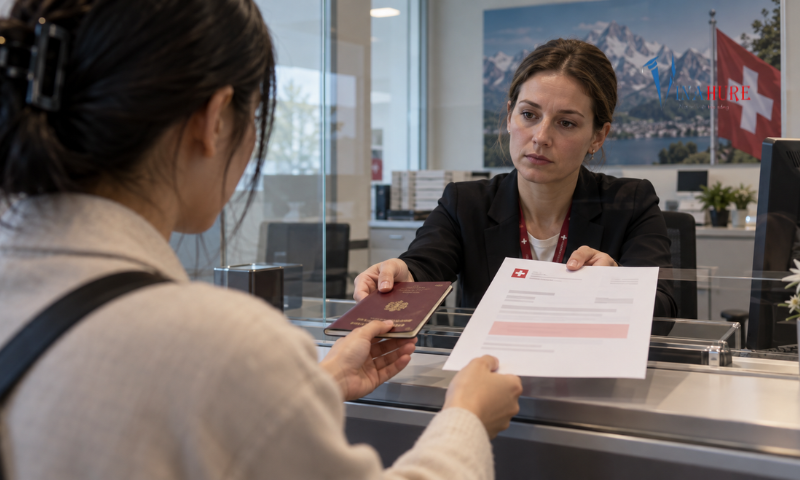 Visa Thụy Sĩ bị từ chối
