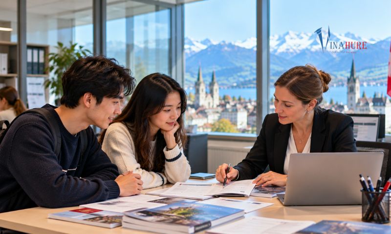 Bậc học tại Thụy Sĩ