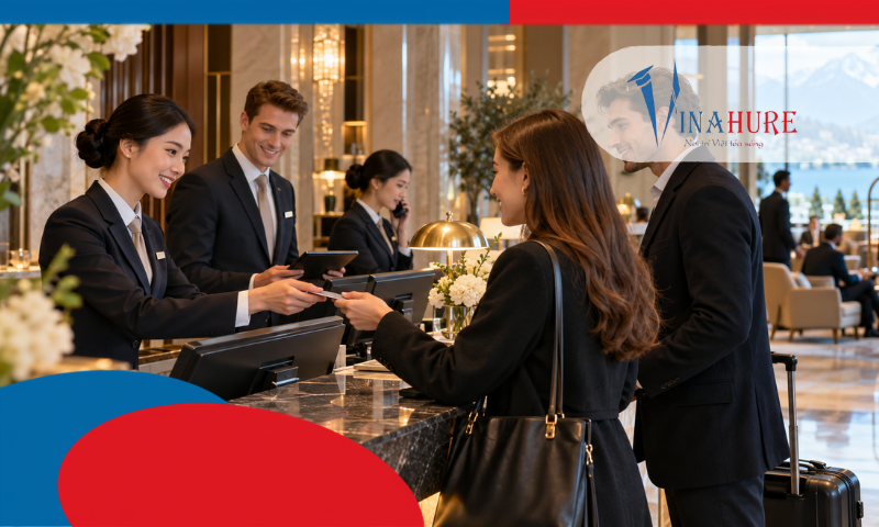 Bằng cấp Thụy Sĩ được đánh giá thế nào trong ngành Hospitality và Business?